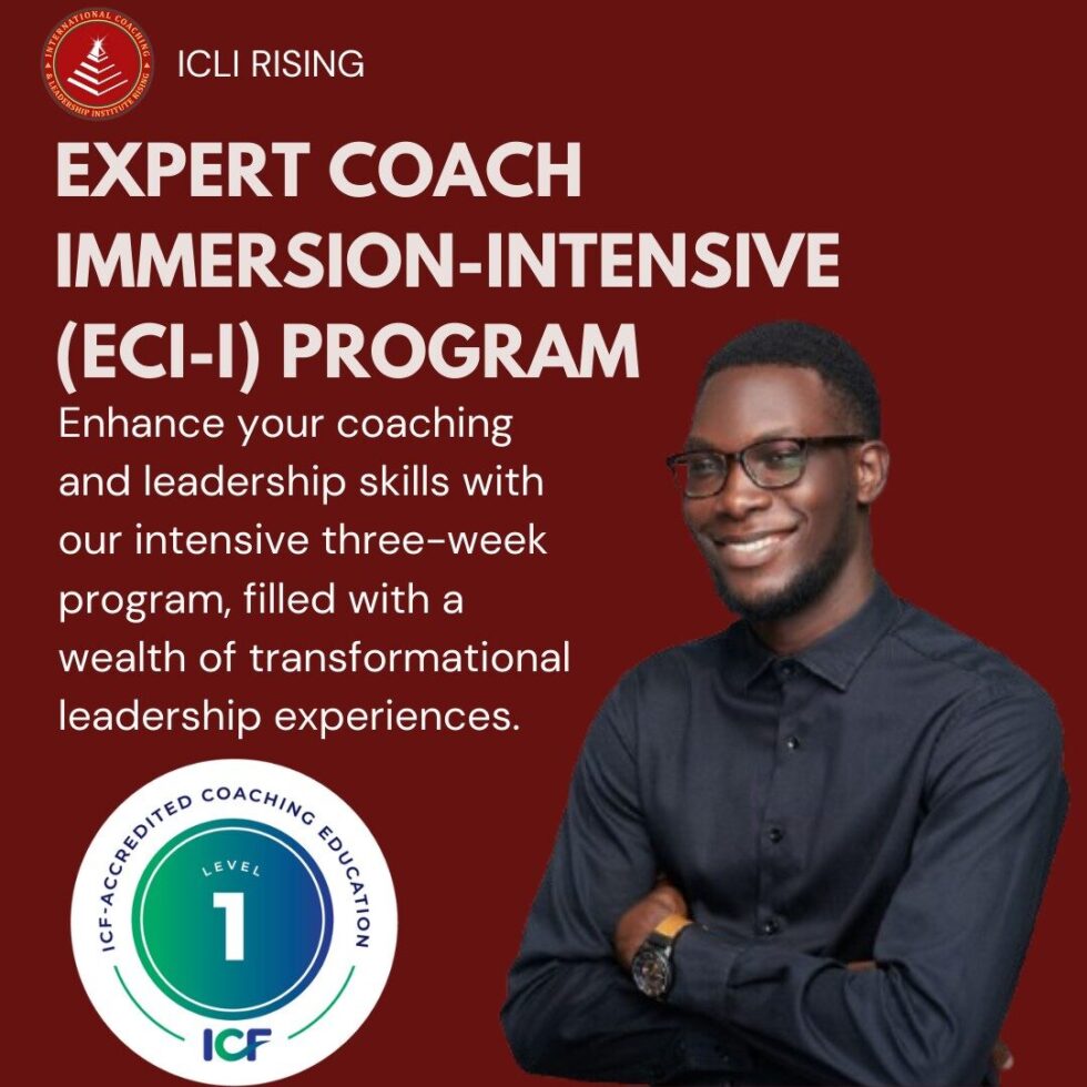 Expert Coach Immersion-Intensive (ECI-I) Program - International ...